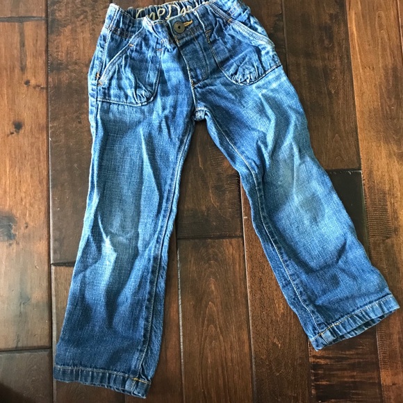 baby girl bootcut jeans